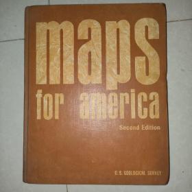 《maps for america》 second edition， as a centennial volume 1879-1979