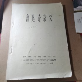 鲁迅论杂文