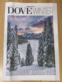 Corriere della Sera DOVE Winter 仅有1-6、51-56版 2022