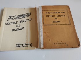 英文句语图解分析【民国二十二年】