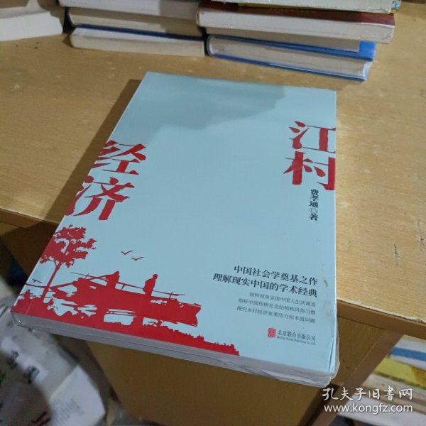 江村经济（社会学泰斗费孝通学术经典！国际人类学界的经典之作；一书了解现实的中国。）