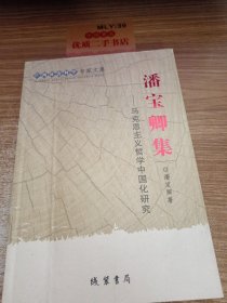 广西社会科学专家文集：潘宝卿集·马克思主义哲学中国化研究