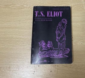 T.S.Eliot：A Collection of Critical Essays  艾略特研究论文集，收 利维斯、庞德、燕卜荪 等大家文章，1965年老版书