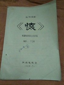 油印电视短剧悔