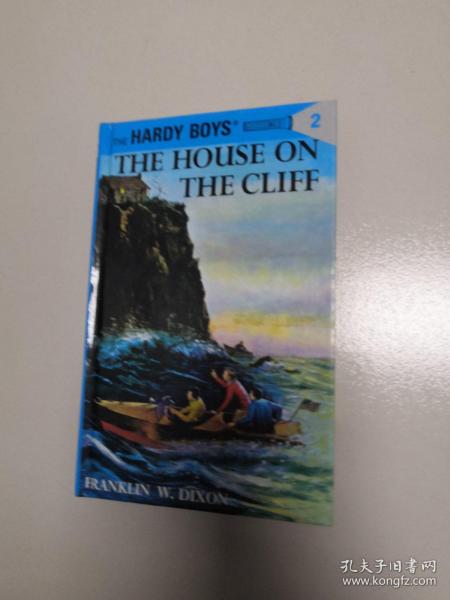 The House on the Cliff (Hardy Boys)【英文原版32开硬精装】