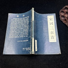 特价。宋词三百首，1993年11月，一版一印