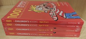 1001 Children's Books You Must Read Before You Grow Up 4冊合售