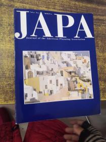 JAPA  Journal of the American Planning Assoeiation(见图）