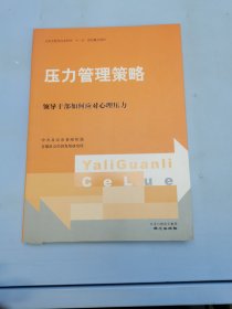 压力管理策略:领导干部如何人应对心理压力