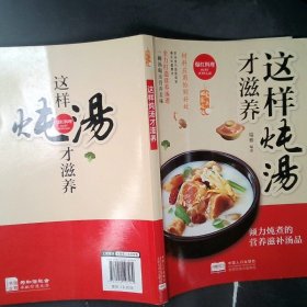 爱上回家吃饭·这样炖汤才滋养 瑞雅 9787510127489 中国人口出版社