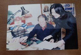 俄语翻译家、苏联问题专家、主席俄语翻译师哲照片。存放位置2-2-1