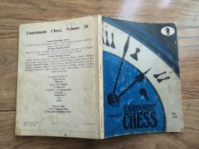 Tornament chess Volume20 国际象棋锦标赛 对局集 第20卷