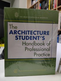 The Architecture Student's Handbook of Professional Practice 建筑学生专业实践手册