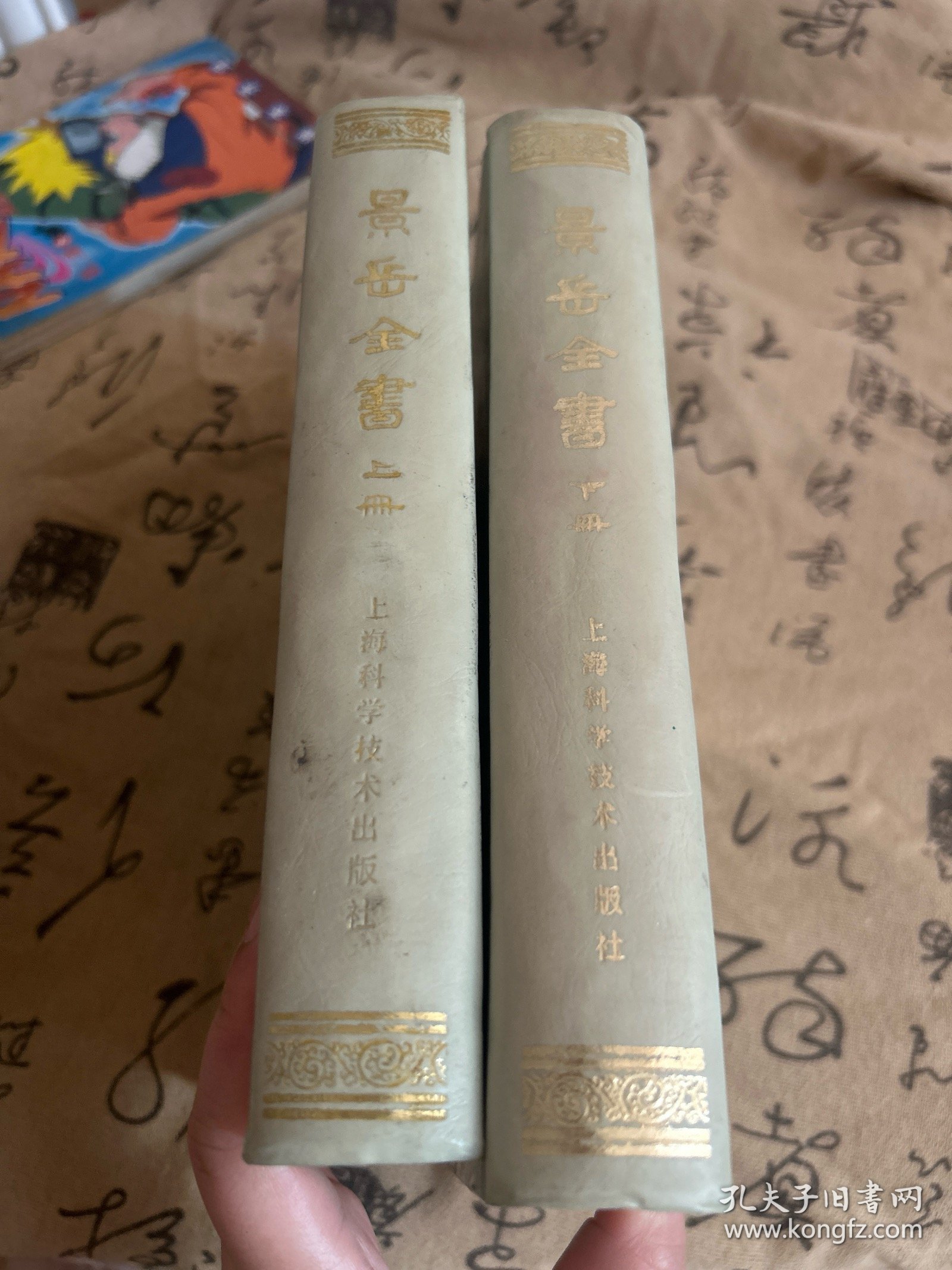 景岳全書 上下册