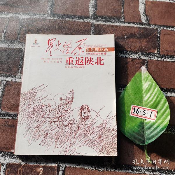 星火燎原连环画：重返陕北