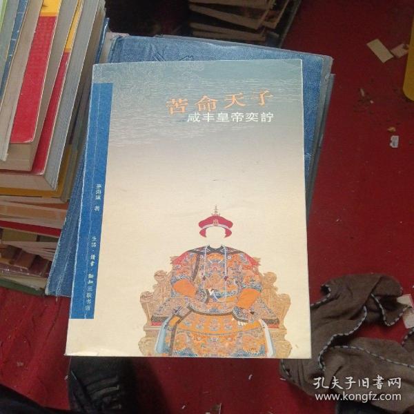 苦命天子：咸丰皇帝奕詝