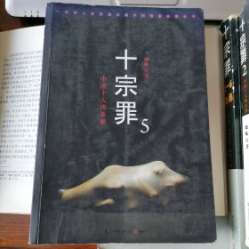 十宗罪5：中国十大凶杀案（2015年6月一版一印，品相见图片，包邮）