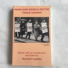 MARX AND ENGELS ON THE TRADE UNIONS EDITED,WITH AN INTRODUCTION AND NOTES