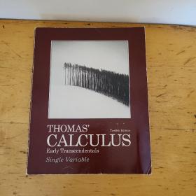 thomas calculus early transcendentals