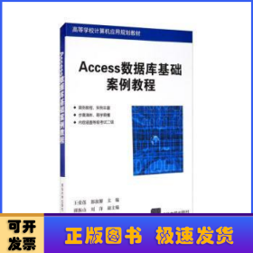 Access数据库基础案例教程