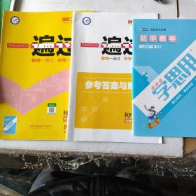 2021版一遍过 初中数学 七年级下 教师用书（三种一套）