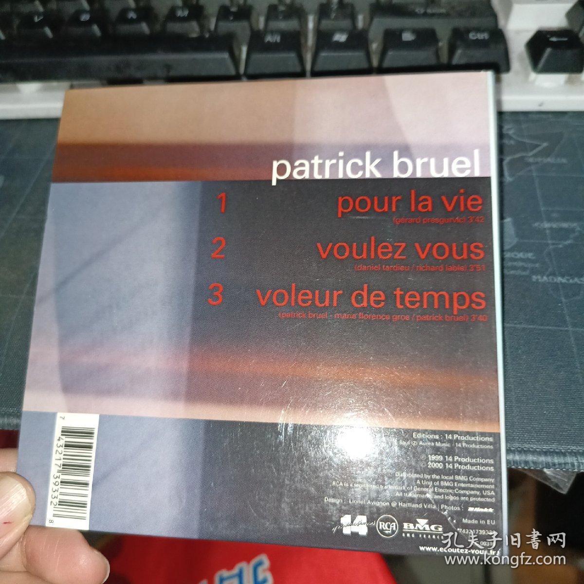 Patrick Bruel – Pour La VieCD