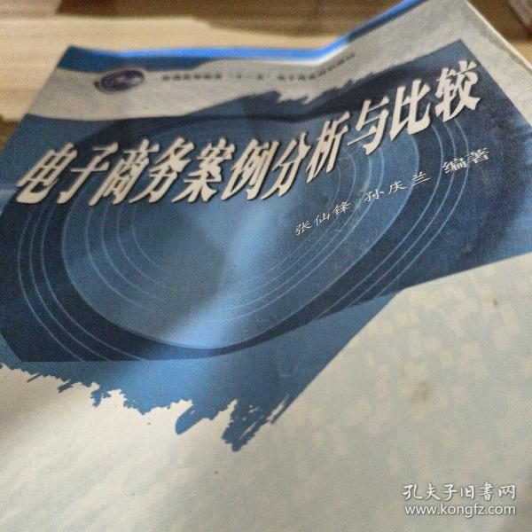 普通高等教育“十一五”电子商务规划教材：电子商务案例分析与比较 