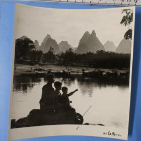 六七十年代桂林风景老照片