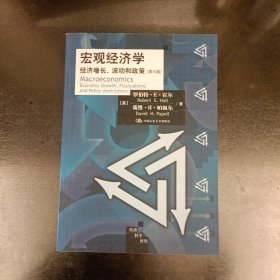 宏观经济学：经济增长、波动和政策(第六版) (前屋67C)