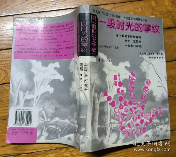 一段时光的掌纹——第五届“中国少年作家杯”全国征文大赛获奖作品·高中卷