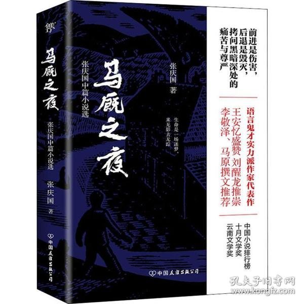 马厩之夜（实力派作家张庆国代表作）