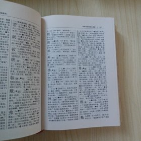 简明古汉语字典