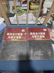 财务会计制度与审计准则实务全书 上下册 全二册