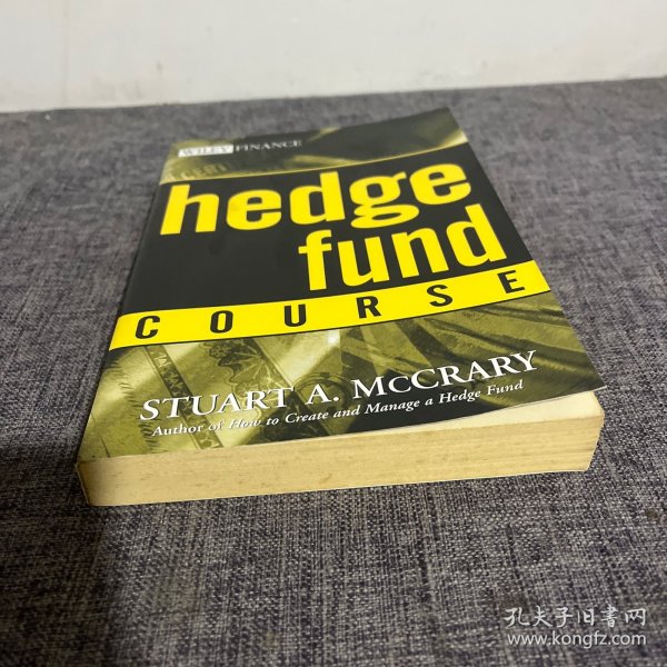 Hedge Fund Course (Wiley Finance)