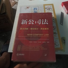 新公司法：条文详解·理论探讨·典型案例