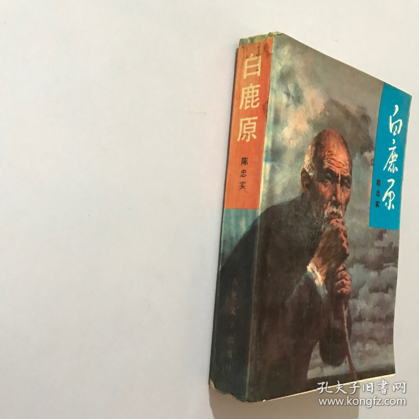 《白鹿原》1993年6月北京第1版 1993年第3次印