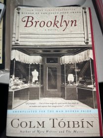 Brooklyn 布鲁克林 英国科斯塔年度小说奖获奖作品 科尔姆•托宾作品 英文原版