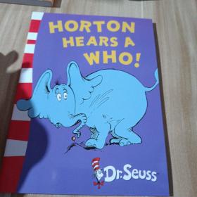 Horton Hears a Who! (Dr. Seuss: Yellow Back Books) 霍顿与名氏(苏斯博士黄背书) 英文原版