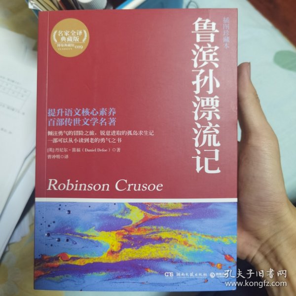 博集典藏馆：鲁滨孙漂流记