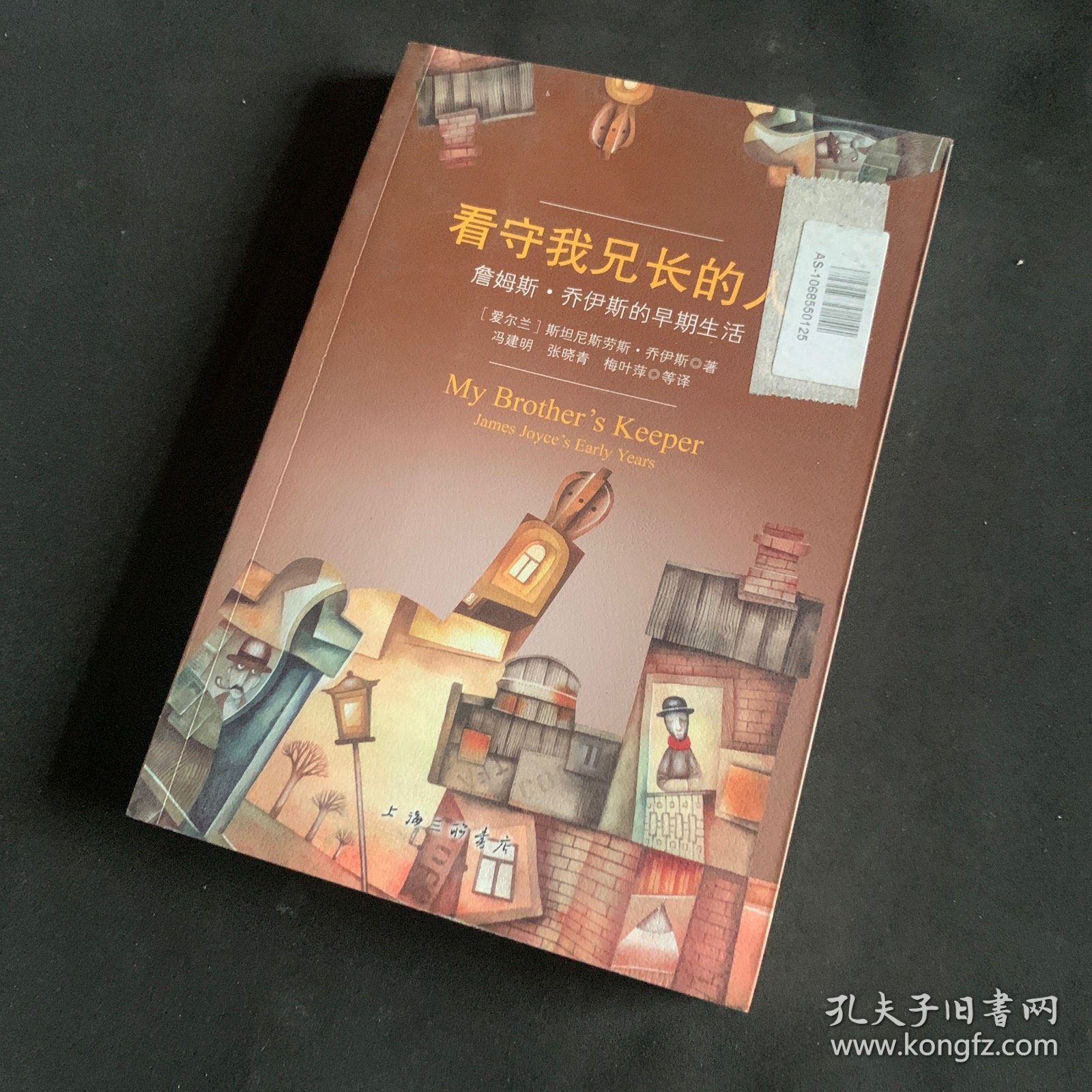 看守我兄长的人：詹姆斯·乔伊斯的早期生活.