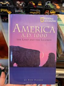 美国发货 国家地理专题 美国公元1000年America A.D.1000