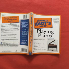 IDIOT S GUIDE TO PIAYING PIANO