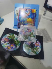 芝麻开门-圣斗士星矢冥王十二宫（2CD） + 圣斗士之北欧篇（2CD）海皇篇 （1CD）光盘类商品因其可轻易拷贝复制，售出后概不退换，介意勿购。