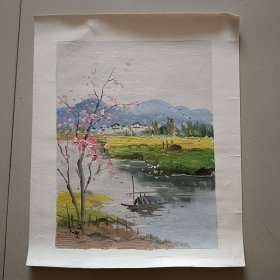 油画1