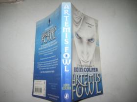 英文原版 ArtemisFowl