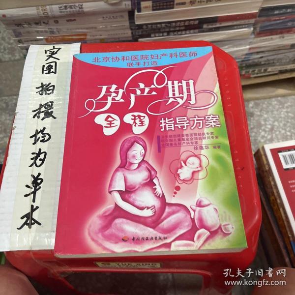 孕产期全程指导方案