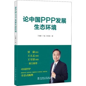 【全新】 论中国PPP发展生态环境 丁伯康,丁逸,万文清 中国电力出版社
