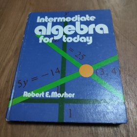 intermediate algebra for today 【英文版，精装本】