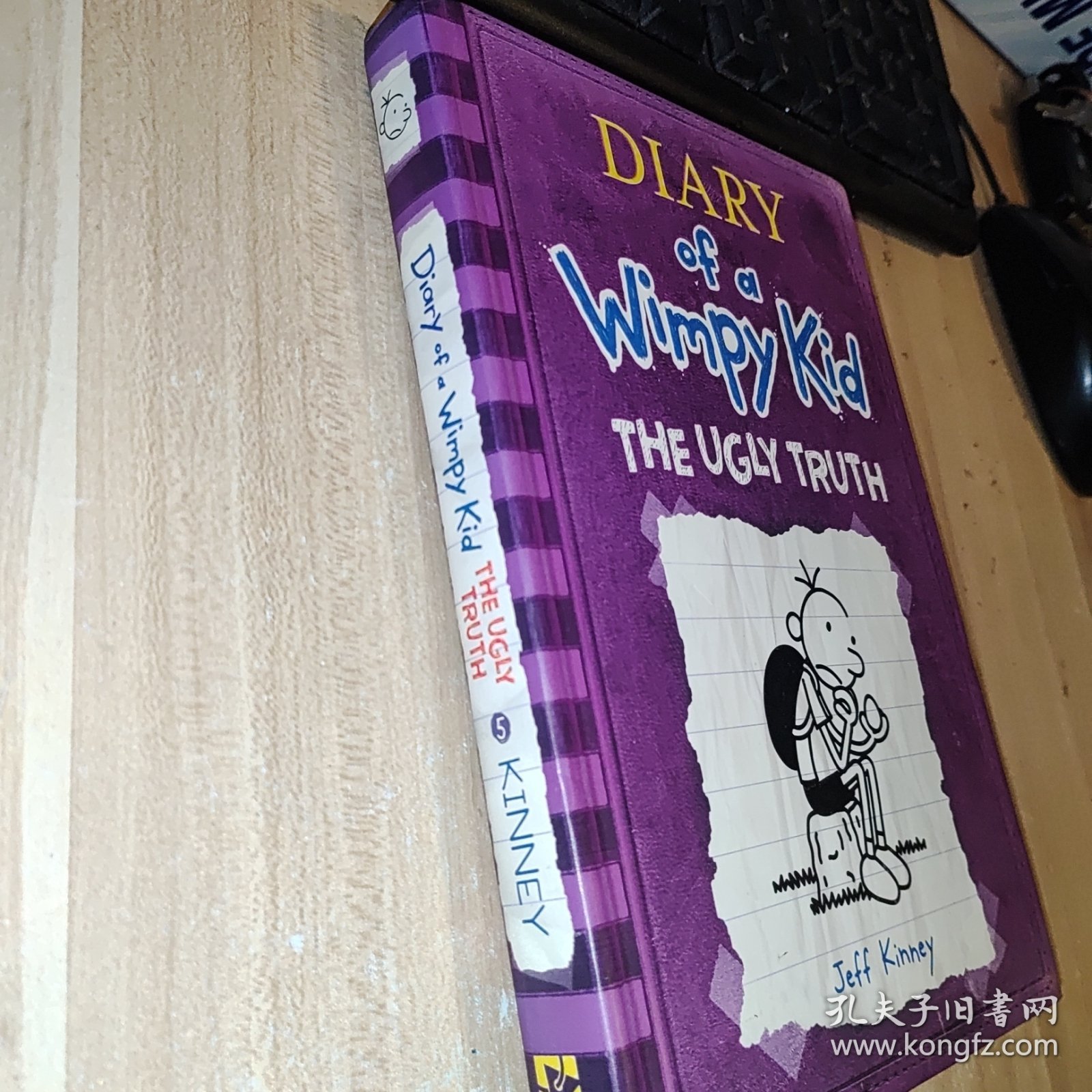 Diary of a Wimpy Kid #5 小屁孩日记 5（美国版，精装）