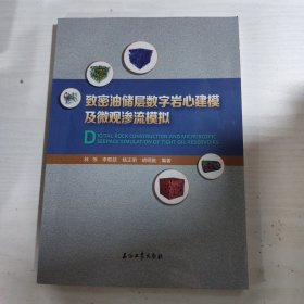 致密油储层数字岩心建模及微观渗流模拟